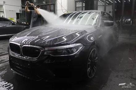 BMW M5 | PREMIUM JOHNSON TINTING SERVICE / 영등포구 당산동
