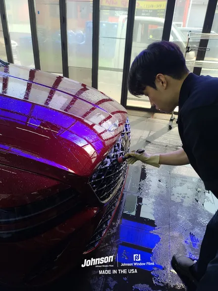 2024 제네시스 G80 스포츠 페이스리프트도 존슨썬팅에서 완성! / 영등포구 당산동