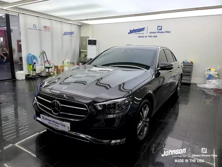 2022 벤츠썬팅, E클래스 E350 4matic, 벤츠는 여기다. 존슨썬팅 / 영등포구 당산동