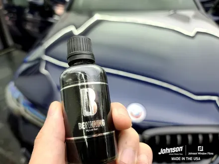 BMW썬팅 M550i 신차패키지, 존슨썬팅이 답이었네요! / 영등포구 당산동