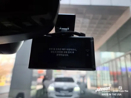 2022 카이엔쿠페 e-하이브리드, 신차에 어울리는 존슨썬팅 / 영등포구 당산동