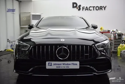 벤츠 GT43 AMG | 동호회에서 난리난 바로 그 썬팅은? / 영등포구 당산동