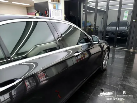 2022 벤츠썬팅, E클래스 E350 4matic, 벤츠는 여기다. 존슨썬팅 / 영등포구 당산동