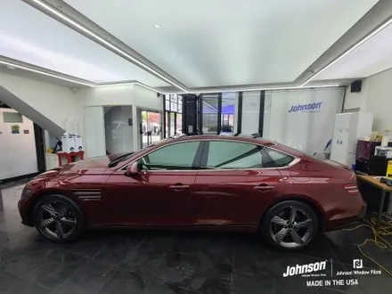 2024 제네시스 G80 스포츠 페이스리프트도 존슨썬팅에서 완성! / 영등포구 당산동