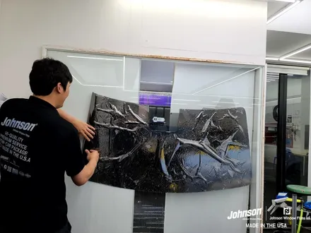 2023 연식변경 팰리세이드썬팅 신차패키지는 존슨썬팅이죠. / 영등포구 당산동