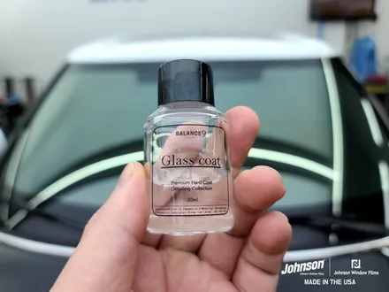 BMW 미니쿠퍼 클럽맨, 존슨썬팅 풀메탈 반사필름 했어요. / 영등포구 당산동