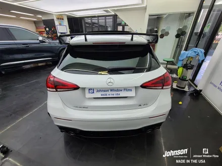 벤츠썬팅 AMG A45, 여름에 존슨썬팅만한 신차패키지는 없다?! / 영등포구 당산동