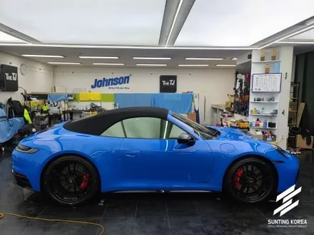 포르쉐 911 카레라 GTS 소프트탑 발수코팅. / 영등포구 당산동