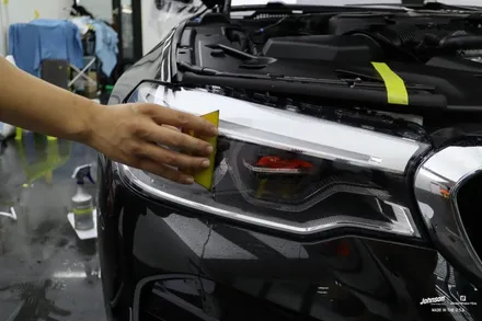 BMW M5 | PREMIUM JOHNSON TINTING SERVICE / 영등포구 당산동