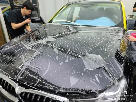 2023 BMW THE 6, 6GT썬팅 존슨XR 프리미엄썬팅, PPF / 영등포구 당산동