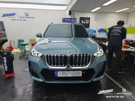 2024 BMW X1 썬팅, 신차패키지는 존슨XR썬팅으로 해야죠. / 영등포구 당산동