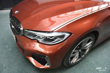 BMW 340I 가 여기만을 고수하는 이유? (feat. 존슨썬팅 패키지팀) / 영등포구 당산동