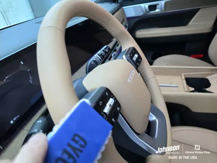 신형 싼타페 존슨썬팅에서 신차패키지 했어요. / 영등포구 당산동