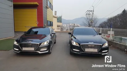 [존슨썬팅] 제네시스 G80 썬팅, 레이지&마라톤 썬팅 / 영등포구 당산동
