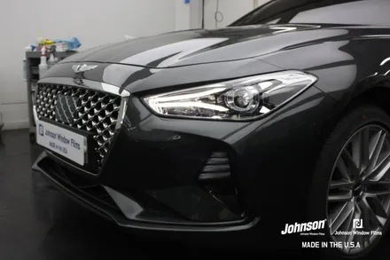 제네시스 G70 프리미엄 틴팅 후기!!! / 영등포구 당산동