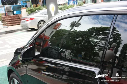 BMW i3 나도 전기차다!!! 존슨썬팅 R 시공기 / 영등포구 당산동