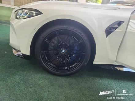BMW썬팅, M4 컴페티션(Competition)과 존슨썬팅 어떤가요? (존슨SE+) / 영등포구 당산동