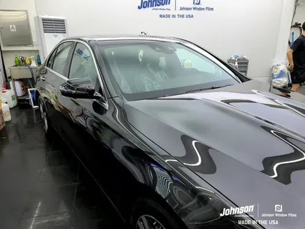 2022 벤츠썬팅, E클래스 E350 4matic, 벤츠는 여기다. 존슨썬팅 / 영등포구 당산동