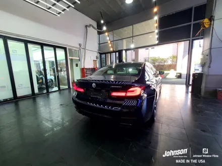 BMW썬팅 M550i 신차패키지, 존슨썬팅이 답이었네요! / 영등포구 당산동