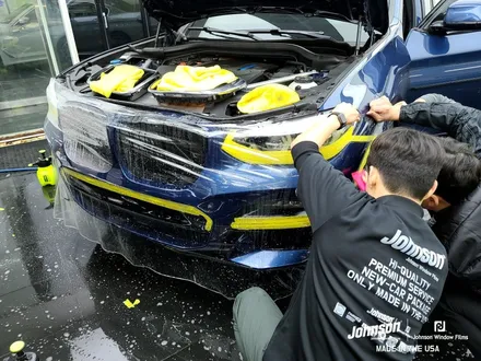 BMW PPF는 존슨썬팅에서 전문적으로 시공받으세요. / 영등포구 당산동