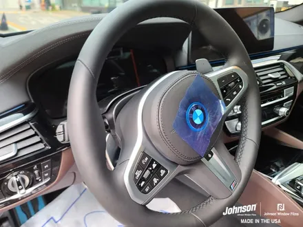 2023 BMW 530e 플러그인 하이브리드, 존슨썬팅 반사썬팅. / 영등포구 당산동