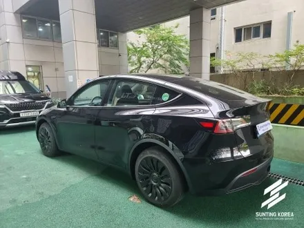 2023 테슬라 모델Y RWD, 존슨썬팅에서 블랙썬팅 하세요. / 영등포구 당산동