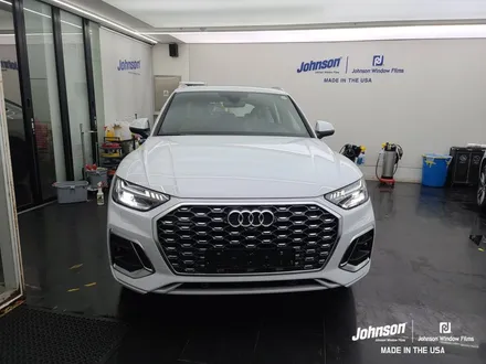 아우디 Q5 40 TDI 스포츠 팩을 존슨썬팅에서 만나다. / 영등포구 당산동