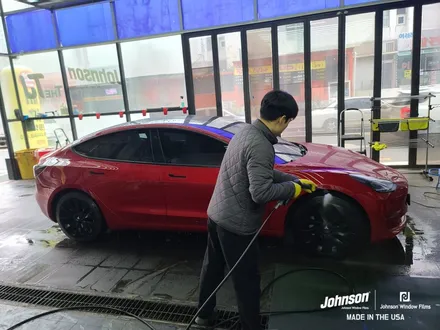 테슬라 모델3 뒷빵사고 100%, 사고수리 후 보험처리 Tip. 공개 / 영등포구 당산동