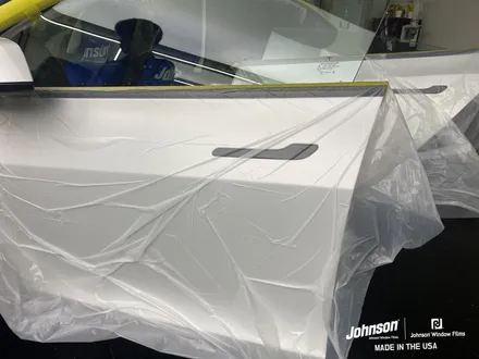 테슬라 모델3 화이트. 존슨썬팅에서 함께하는 모델3 신차팩?! / 영등포구 당산동