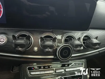 W213 벤츠 E클래스 송풍구 앰비언트, 엠비언트 만족도 최강!! / 영등포구 당산동