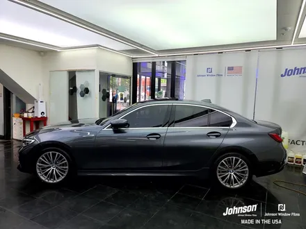 BMW썬팅 320i 신차에 할 수 있는 것, 존슨썬팅 신차패키지에서 / 영등포구 당산동