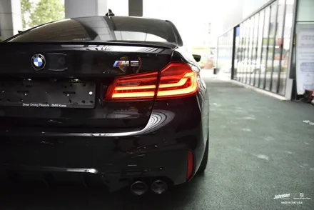 BMW M5 | PREMIUM JOHNSON TINTING SERVICE / 영등포구 당산동