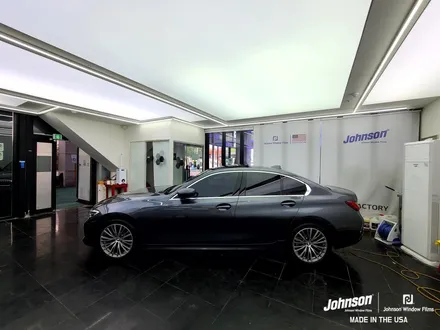 BMW썬팅 320i 신차에 할 수 있는 것, 존슨썬팅 신차패키지에서 / 영등포구 당산동