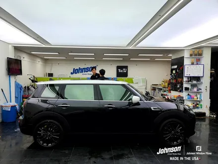 BMW 미니쿠퍼 클럽맨, 존슨썬팅 풀메탈 반사필름 했어요. / 영등포구 당산동