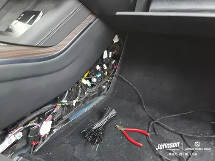 테슬라썬팅 모델S 신형, 팁블루 존슨R 신차패키지 퀄리티. / 영등포구 당산동