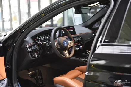 BMW M5 | PREMIUM JOHNSON TINTING SERVICE / 영등포구 당산동