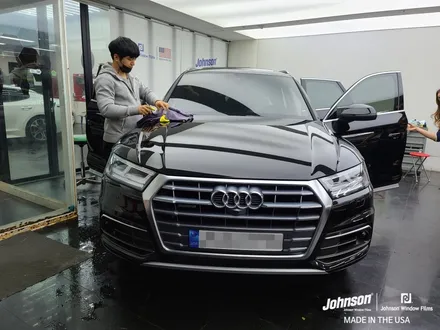 The New Audi Q5 콰트로 | 존슨썬팅에게 모든 걸 맡기다!! / 영등포구 당산동
