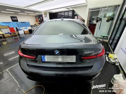 BMW썬팅 320i 신차에 할 수 있는 것, 존슨썬팅 신차패키지에서 / 영등포구 당산동