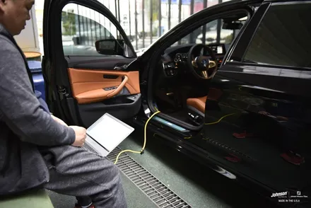BMW M5 | PREMIUM JOHNSON TINTING SERVICE / 영등포구 당산동