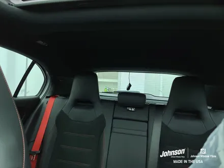 벤츠썬팅 AMG A45, 여름에 존슨썬팅만한 신차패키지는 없다?! / 영등포구 당산동
