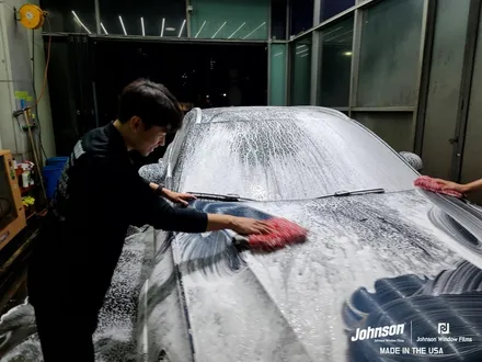 볼보V60CC가 존슨썬팅 신차패키지를 찾는 이유?! / 영등포구 당산동