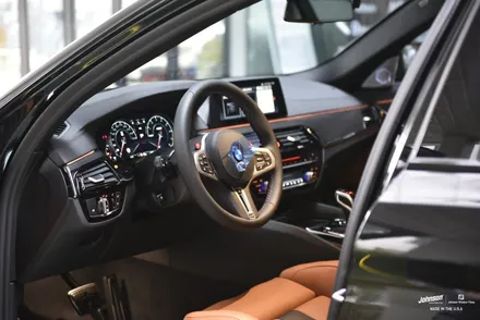 BMW M5 | PREMIUM JOHNSON TINTING SERVICE / 영등포구 당산동