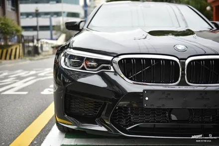 BMW M5 | PREMIUM JOHNSON TINTING SERVICE / 영등포구 당산동
