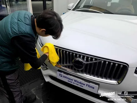 볼보 XC90 플러그인 하이브리드, 존슨썬팅 신차팩 하는 이유. / 영등포구 당산동