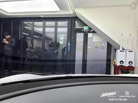 테슬라선팅 모델3에 최적화 된 틴팅, 신차패키지는 존슨썬팅. / 영등포구 당산동