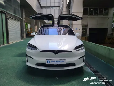 2023 테슬라 모델X 신형의 품격, 존슨썬팅에서 마무리. / 영등포구 당산동