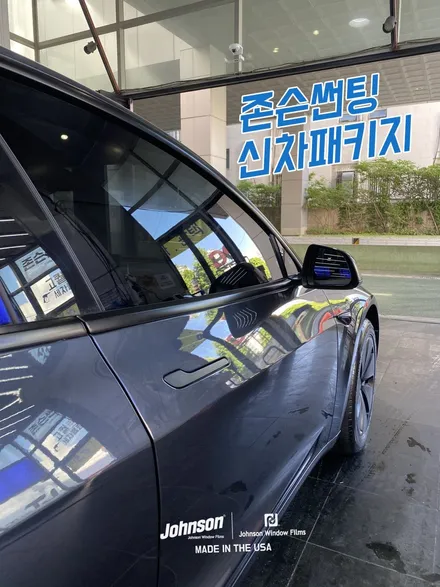 테슬라 모델3 하이랜드 스그, 존슨R 프리미엄 틴팅 시공.. 왜? / 영등포구 당산동
