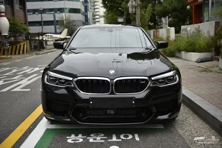 BMW M5 | PREMIUM JOHNSON TINTING SERVICE / 영등포구 당산동