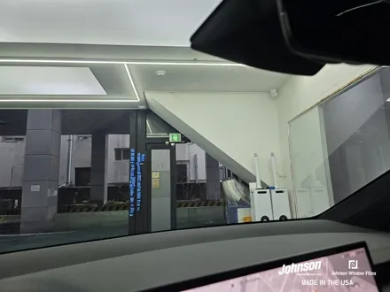 테슬라틴팅 모델X썬팅 루나실버에는 이거지?! / 영등포구 당산동