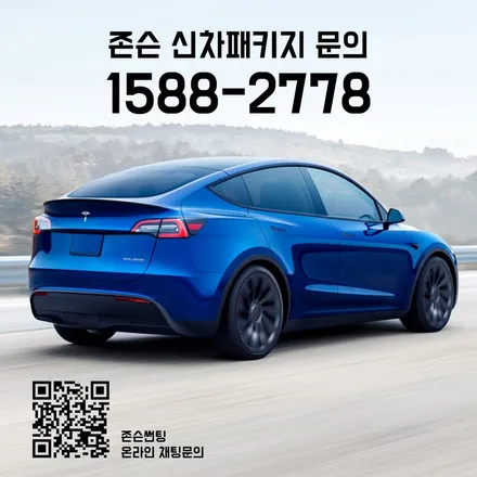 미나실 테슬라 모델Y RWD, 존슨 신차패키지로 하세요! / 영등포구 당산동